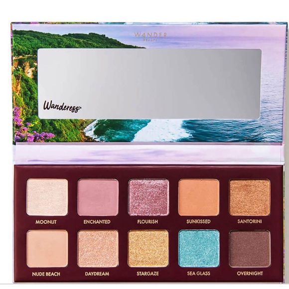 Wander Beauty Other - New Wander Beauty Wanderess Escape Eyeshadow Palette